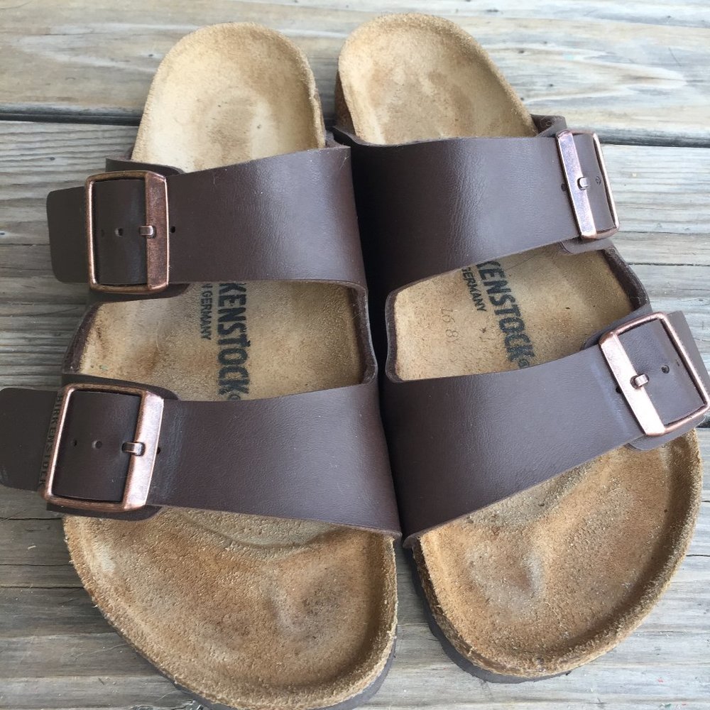 Birkenstock Arizona, size 38, hardly worn!!